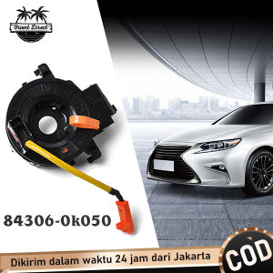 Kabel Spiral Klakson 84306-0k050 Flexible Clock Spring Kabel Spiral Setir Stir Innova Fortuner Hilux Yaris Vios Camry Altis Kabel