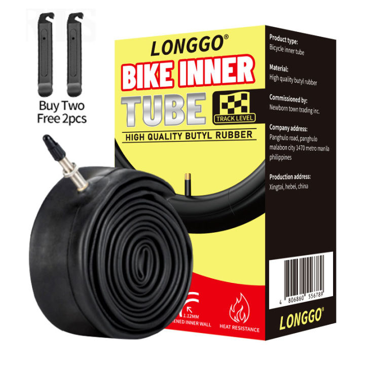 LONGGO Bike Inner Tube MTB interior 26 27.5 29er 700C Tire Presta