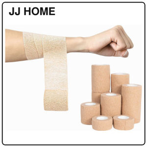【JJ HOME】12 rolls Self-Adhesive Elastic Bandage Wrap/Waterproof Breathable Injury Tape