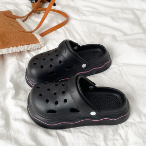 [Free Shipping] WomenS Clogs 2026 Summer New Style Breathable Outdoor Non-Slip Odor-Resistant Closed-Toe EVA Soft Sole With Inner Height-Increasing Design