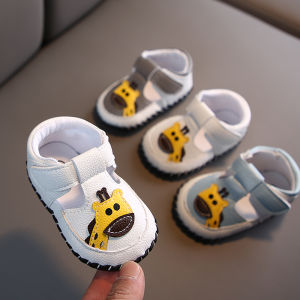 Baby Girls Boys Anti-Slip Hollow Design Shoes Sandals Toddler Soft Sole Walking Shoe Crib Shoes First Walkers 0-18 Months