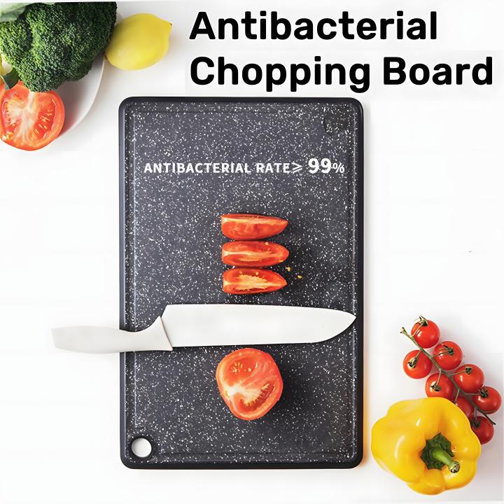Antibacterial Chopping Board heavy duty chopping board black chopping