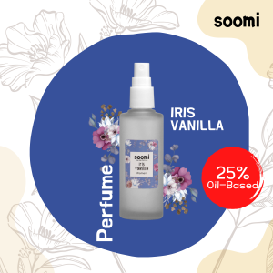 Iris Vanilla by Soomi Perfume Long lasting Perfume for Women Affordable Perfume