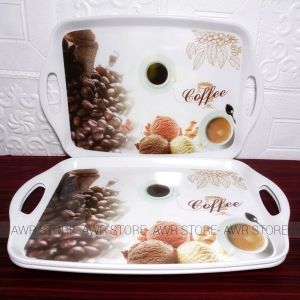 NAMPAN MELAMIN MOTIF MEWAH NAMPAN TEBAL DAN TAHANBANTING