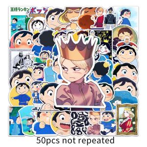 50 cái xếp hạng của các vị vua Sticker Nhật ký tự làm hành lý sổ lưu niệm điện thoại di động xe đạp Miếng dán hình hoạt hình nhật bản Kid đồ chơi