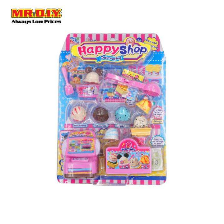 KAIDILONG Mini Cashier Ice Cream Shop Toys Lazada