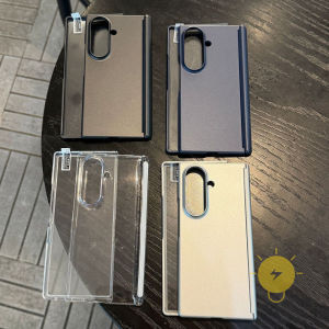 For Z Fold 8 Ultra Case PC TPU Oil Injection Hard Phone Case For SAMSUNG Galaxy Z Fold 8 7 Cover Aesthetic Korean Cute