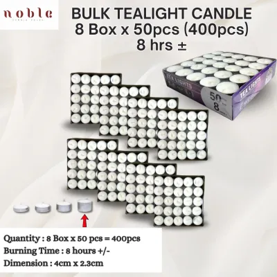 Tealight Candle (8 hours±)- [Limited Version]