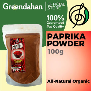 Greendahan Paprika Powder 100g - Organic Spice Premium Quality