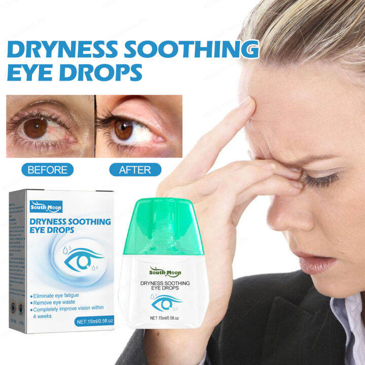 Soothe and Refresh Tired Eyes with South Moon Eye Drops pressure relief ...