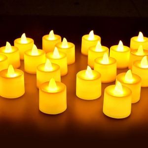 Đèn led dùng pin hình cây nến dùng trang trí tiệc  phòng khách  phòng ngủ  chụp ảnh ... thay thế nến tealight