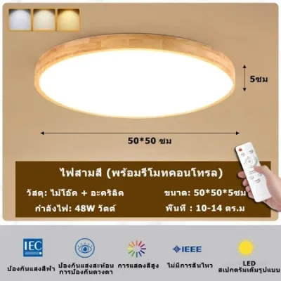 GEJIESE LED Flush Mount ไฟเพดาน15.7 นิ้ว 36W โคมไฟเพดานโมเดิร์นสแควร์ 6500K Cool White โคมไฟสำหรับห้องนั่งเล่น/ห้องครัว/ห้องนอน/ห้องรับประทานอาหาร