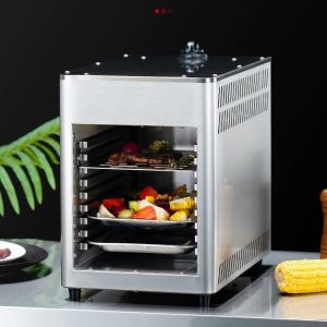 เครื่องทําบาร์บีคิวอาหารเช้า Gas Oven 800℃ รุ่นZB- NPJ001G 📌มีพร้อมส่ง