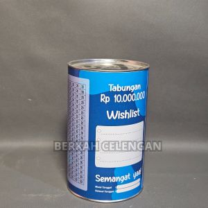 CELENGAN TARGET 20K TARGET 10JT SMALL CELENGAN TARGET BUKA TUTUP TABUNGAN TARGET PERMANENT