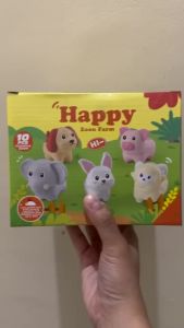 EducratePH 10PCS Take-Apart Matching Animal Toys  Farm Marine & Dinosaur Educational Toy Set