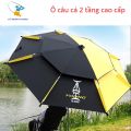 Ô Câu Cá 2 Tầng Đủ Size 2M, 2M2, 2M4 Cao Cấp Ô Dù Che Nắng Che Mưa. 
