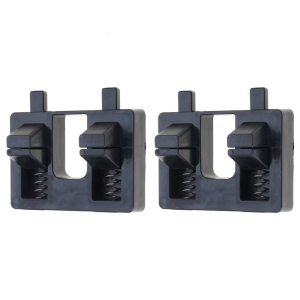 2pcs dây hàn kẹp đảm bảo kết nối ổn định với cài đặt dễ dàng cho các kích thước dây khác nhau lý tưởng cho chuyên nghiệp