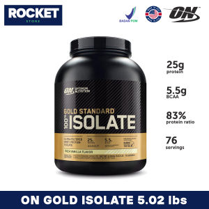 ON Optimum Nutrition Gold Standard Isolate 5.2 lbs - Whey Protein USA