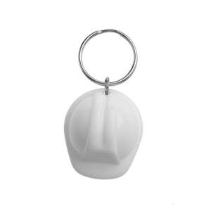 Hard Hat Keychain Keyring for Key Chain Pendant Men Women Kid Gift Birthday Christmas Xmax Present Collection Souvenir