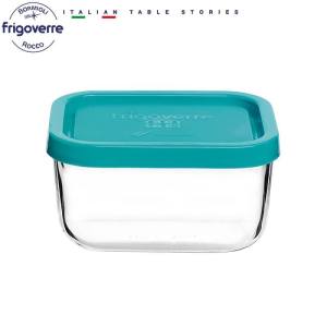 Hộp trữ đông bằng Thủy Tinh Frigoverre chữ nhật 400ml Bormioli Rocco 335170MA2121990