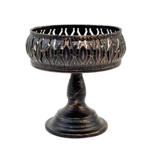 Multifuntional Bread Baskets Storage Baskets Display Basket Storage Basket Iron Texture Display Bowl for