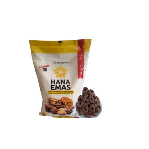 Tepung Terigu Bungasari Hana Emas 1 kg 100 grams serba guna