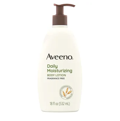 Aveeno Daily Moisturizing Body Lotion or Anti Itch or Aveeno Baby or Baby Eczema (118 to 532 ml)