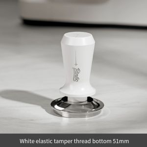 Bincoo Powder Elastic Pioneer Cloth Powder Base Set Coffee Appliances Italian Accessories 51/58mm