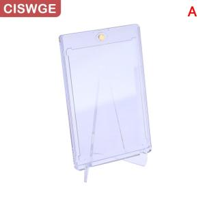 [COD] CISWGE SPORTS 1Set 35PT Magnetic Card Holder Support Cards Protectors Hard Plastic Sleeves Trading Display Case Yugioh Card