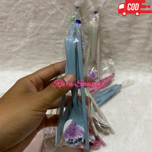 souvenir pernikahan travel set kemas alas ( isi 50 pcs )