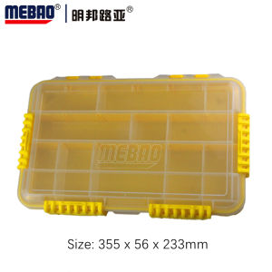 MEBAO MB-I Series，Oversized Sea Fishing Bait Storage Box，Large Space Multifunction Fishing Accessories Box，Fishing Tackle Boxes，Lure Bait Boxes Storage