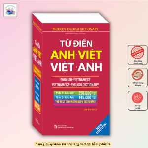 Từ điển Anh Việt - Việt Anh (bìa mềm)