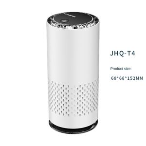 SG【Ready Stock】Advanced Car Air Purifier with UV-C Light Sterilization Kills Bacteria & Viruses Removes Formaldehyde in 5 Mins HEPA Filter Ultra-Quiet for Baby & Child Safety