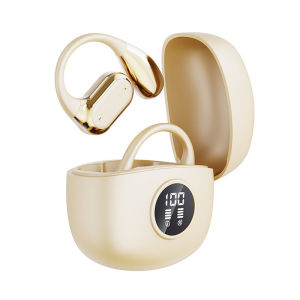 New Ear-Hook Wireless Bluetooth Earphones Sports Long Battery Life Comfortable for Long Wear ENC Noise Cancelling