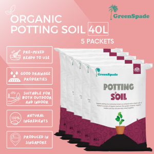 [BEST SELLING] Soil 40L - 5 Packets
