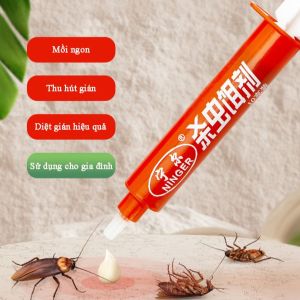 [Cực mạnh] Thuốc diệt gián bằng dung dịch sinh học thuốc diệt gián tận gốc mùi thơm thu hút gián hiệu quả (10g)