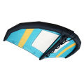 TwirlTide Portable Windsurfing Inflatable Wing 5? Handheld Wing Foil Kite Surfing Inflatable Wing with Window Blue. 