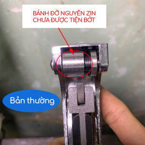 Cây lăn nhám cốt quạt làm nhám trục quạt chế vòng bi