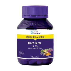 Viên Uống Giải Độc Gan Henry Blooms Liver Detox 1-A-Day Giúp Bảo Vệ Gan 30 Viên / 60 Viên