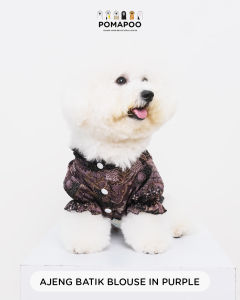 POMAPOO - Baju Kucing dan Baju Anjing Ajeng Batik Blouse