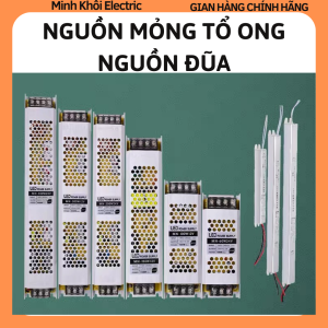 nguồn đũa nguồn tổ ong dẹt mỏng nguồn led siêu mỏng 5V 12V và 24V nguồn mỏng nguồn xung nguồn dẹt nguồn dc nguồn led thanh nguồn đèn led bộ đổi nguồn  nguồn tổ ong dẹt mỏng bộ nguồn led