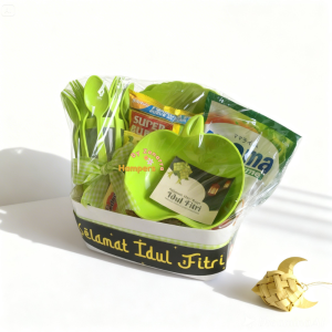 Hampers Lebaran Idul Fitri Parcel Ramadhan Eid Hadiah Kado Hantaran Gift Box