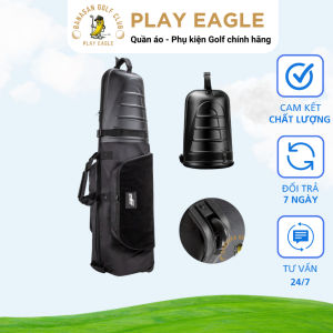 Túi cứng bọc đồ chống bụi Banasan Golf Club bảo vệ túi golf chất vải ABS top chống thấm nước