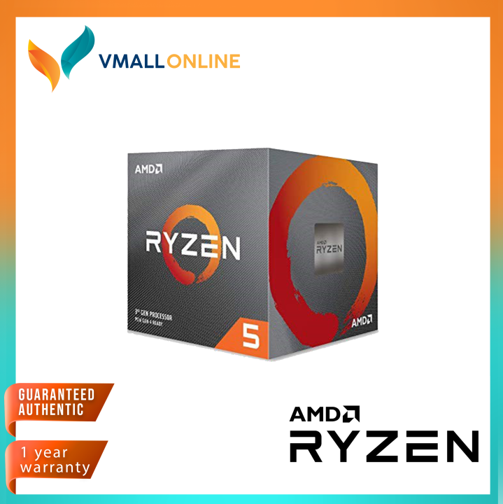 Amd Ryzen 5 3600x 6 Core 12 Thread Unlocked Desktop Processor With Wraith Spire Cooler Lazada Ph 1871