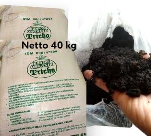 kompos Organik TRICHO 1 Sak isi 40 kg Original Kemasan Pabrik