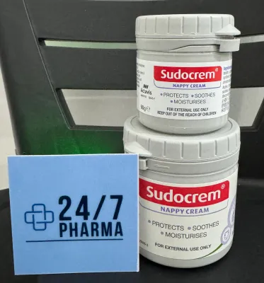 Sudocrem Nappy Cream 60g/125g Sudocream Antiseptic Healing Cream Baby rash Krim DKSH Auriga 婴儿 屁屁霜 antiseptik bayi