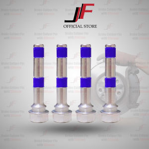 💎JF Caliper pin™💎 (Hyundai Starex) (2009-2019) (Front Disc/Disk Depan) (Brake Pin) (Brake System) (with Silicone Bush/Rubber) (Sound absorber) (Brake Caliper Slide Pin)