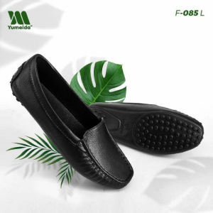 Sepatu Flatshoes Wanita Yumeida F085 YMD Sepatu Flatshoes Warna Kerja Medis Umroh Haji Anti Slip