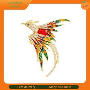 ❣️❣️❣️ Elegant Multicolor Phoenix Brooch For Women Men Exquisite Rhinestone Beauty Flying Bird Brooch Fashion Jewelry Accessories Gifts