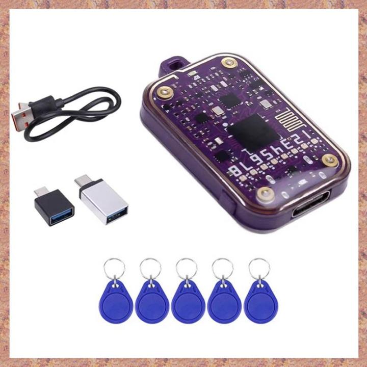 RFID Chameleon Smart Chip Reader - ISO14443 Key Detection, EM125KHZ IC